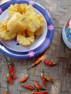 Foto resep Singkong goreng merekah