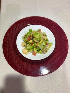 Una foto de Ensalada de palmito 🧑🏻🍳