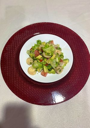 Una foto de Ensalada de palmito 🧑🏻🍳