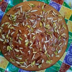 A picture of Bakery style dry fruit cake😋.