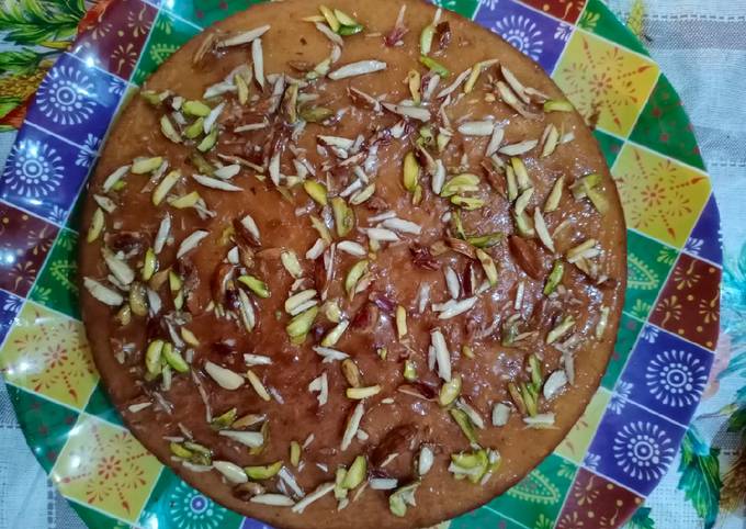 Recipe of Quick Bakery style dry fruit cake😋