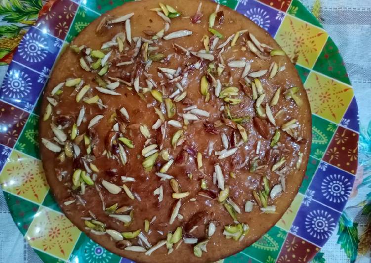 Easiest Way to Make Quick Bakery style dry fruit cake😋