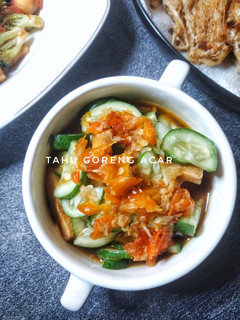 Foto resep Tahu Goreng Acar