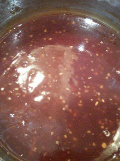 A picture of Sweet and Sour With Chicken.