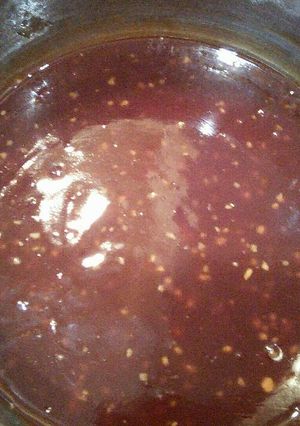 A picture of Sweet and Sour With Chicken.