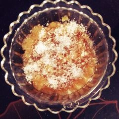 A picture of Apple Sheera.