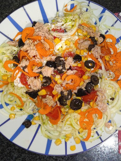 Una foto de Ensalada de Calabacín