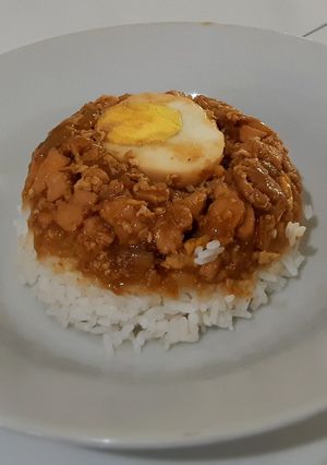 Foto resep Nasi Tim Ayam