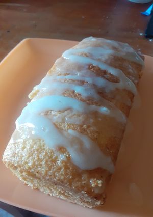 Una foto de Budín de limón 🍋
