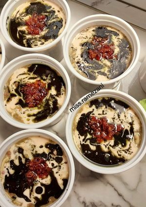عکسی از دستور آش رشته نذری