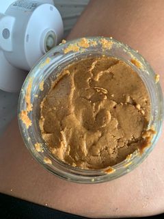 Una foto de Crema de cacahuete fit