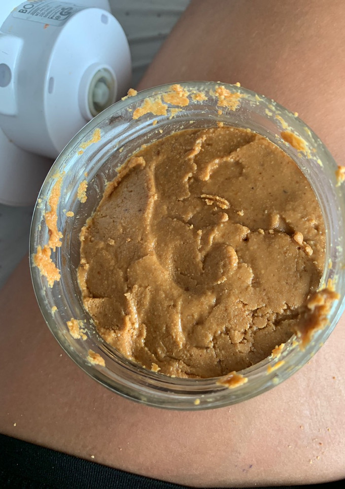 Una foto de Crema de cacahuete fit