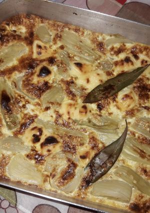 صورة لوصفة غراتان البسباس صحي و مغذي