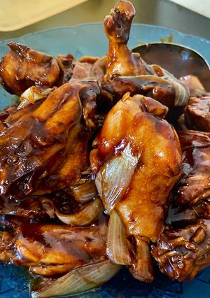 Foto resep Ayam goreng mentega