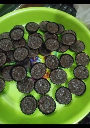 Foto resep Brownies Cup Cookies