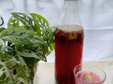 Ruby Red Refreshment 💎🍷(Anar Ki Shikanji)