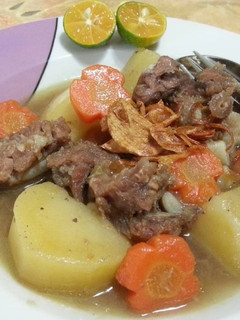 Foto resep Sop tulang iga