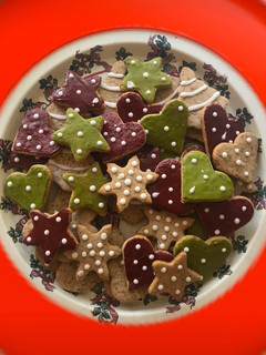 Una foto de Otra receta de galletas Navideñas