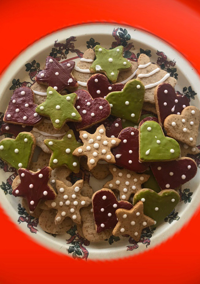 Una foto de Otra receta de galletas Navideñas