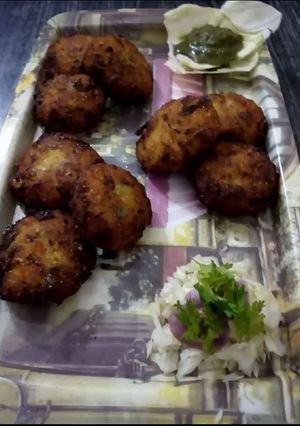 રાઈસ મસાલા કોઈન(rice masala coin recipe in Gujarati) રેસીપી મુખ્ય ફોટો