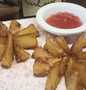 Resep Fried Potato Wedges, Lezat