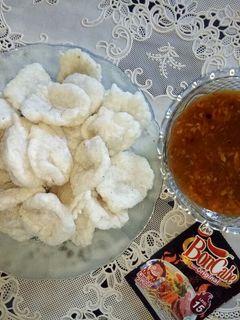 Foto resep Cireng Bumbu Rujak