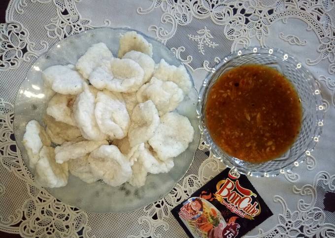 Resep Cireng Bumbu Rujak yang Bikin Ngiler