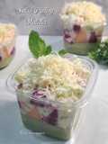 Salad Puding Matcha
