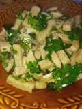 Tumis dage daun so