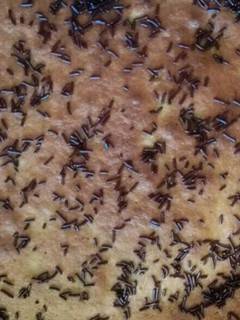 Una foto de Banana cake (pastel de plátano)