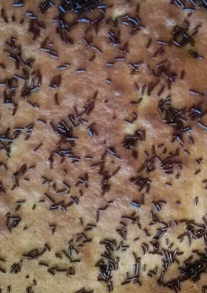 Una foto de Banana cake (pastel de plátano)