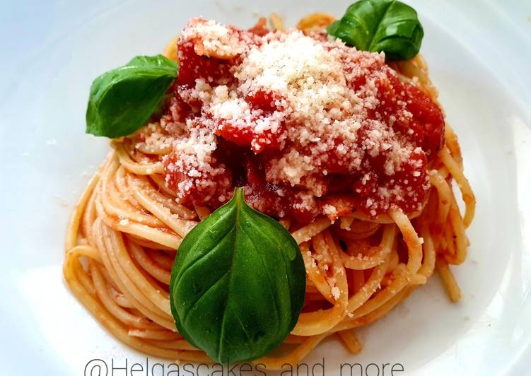 Spaghetti alla Amatricciana