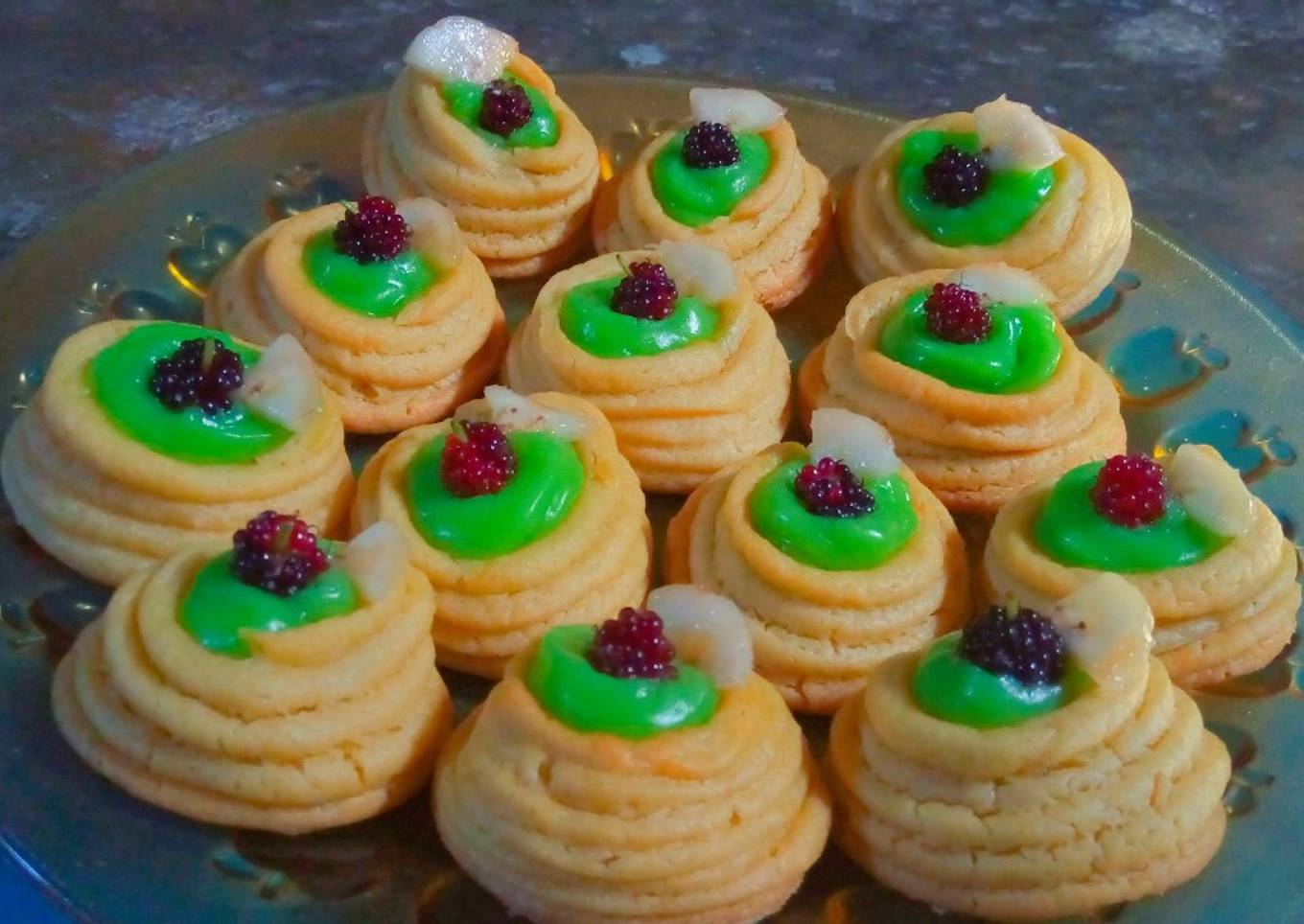 Kue Sus Vla Pandan