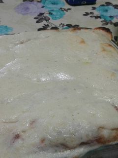 Una foto de Canelones de verdura con salsa blanca a mi manera