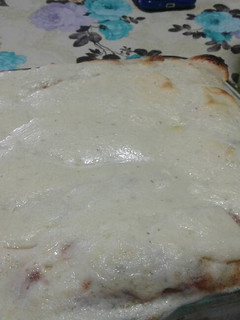 Una foto de Canelones de verdura con salsa blanca a mi manera