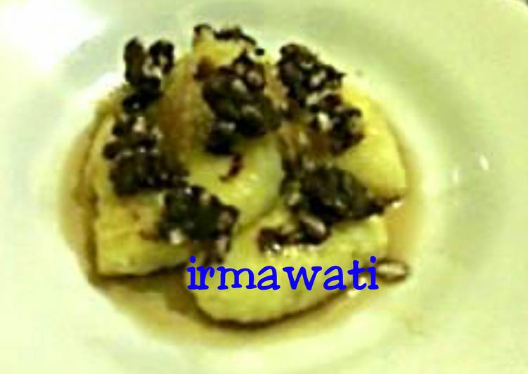 Pisang Saus Karamel