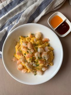 รูปของ ข้าวไข่ข้นกุ้ง