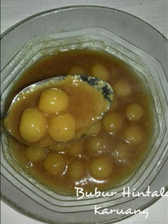 Foto resep Bubur Hintalu Karuang