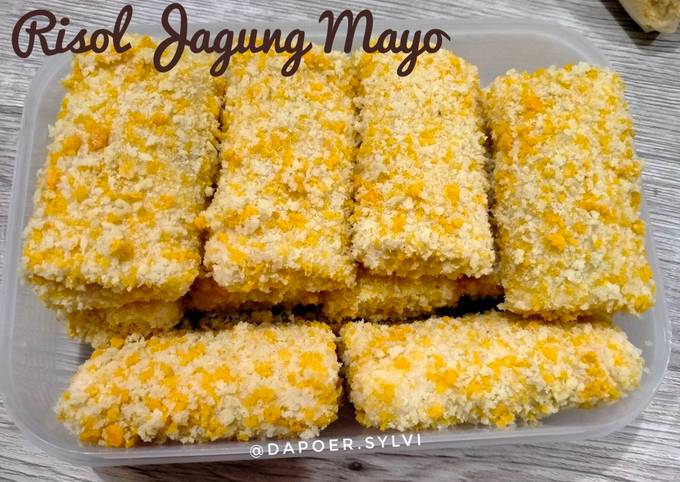 Resep Risol Jagung Mayo Oleh Dapoer Sylvi Cookpad