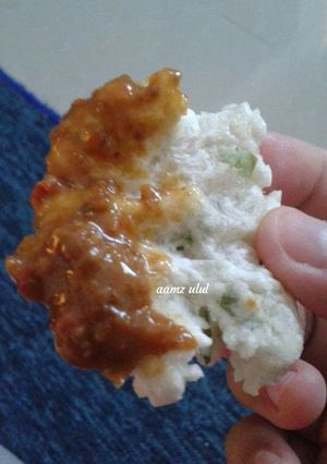 Foto resep Cireng sambal kacang