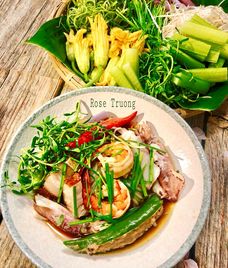 bún chả cá thác lác