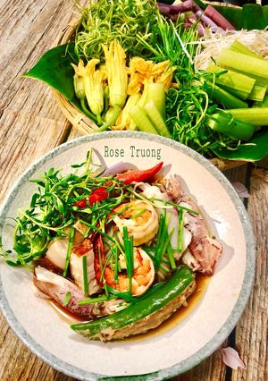 Hình của món Bún Mắm.