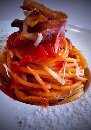 Foto di Bucatini all’Amatriciana
