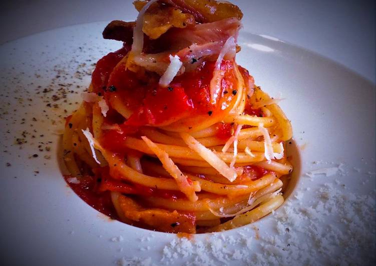 Bucatini all’Amatriciana