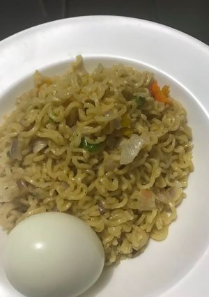 A picture of Noodles.