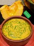 Pumpkin leaves Curry (kohlyachya pananchi bhaji)
