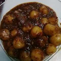 Cilok bumbu kacang রেসিপির প্রধান ছবি