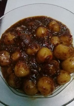 Foto resep Cilok bumbu kacang