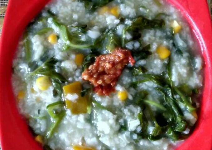 Resep Simple Tinutuan (Bubur Manado), Menggugah Selera