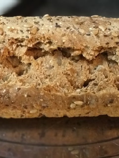 Una foto de Pan integral con semillas (sin materia grasa) Fácil y económico!